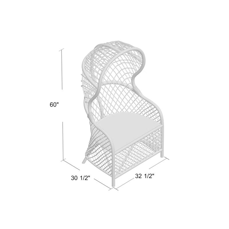 Gigi rattan armchair new arrivals